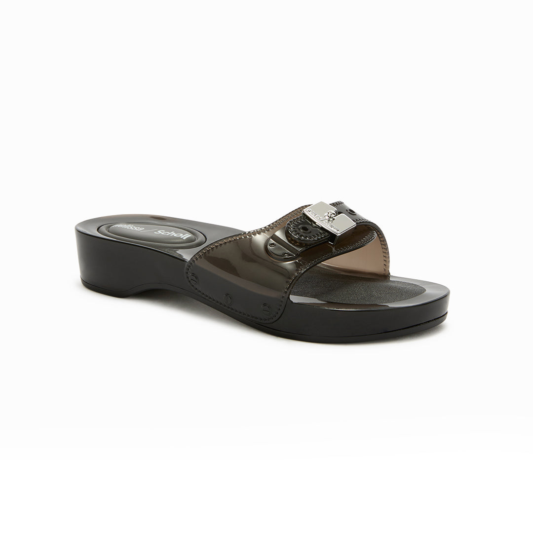 SCHOLL MELISSA PESCURA HEEL MULES