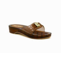 SCHOLL MELISSA PESCURA HEEL MULES