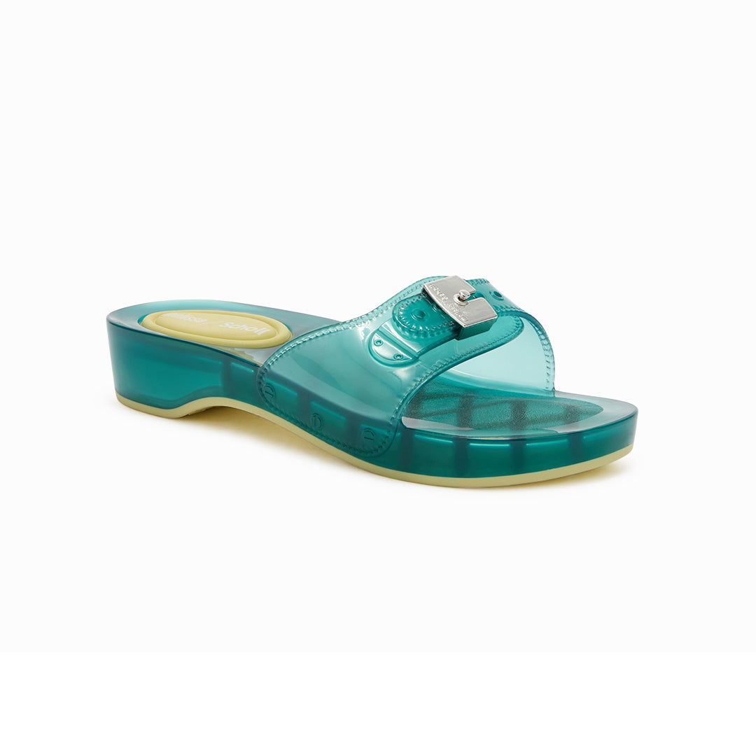 SCHOLL MELISSA PESCURA HEEL MULES