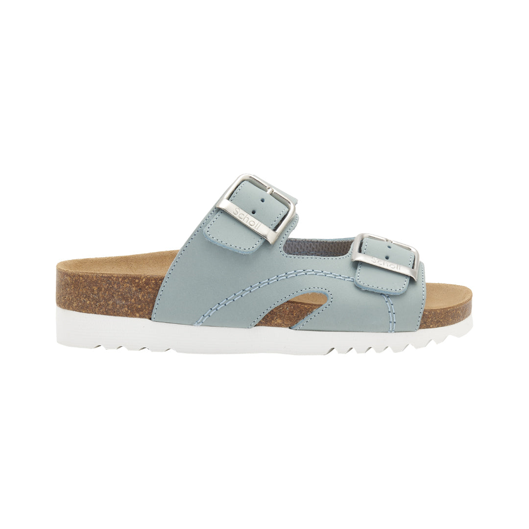 SCHOLL MOLDAVA WEDGE MULES