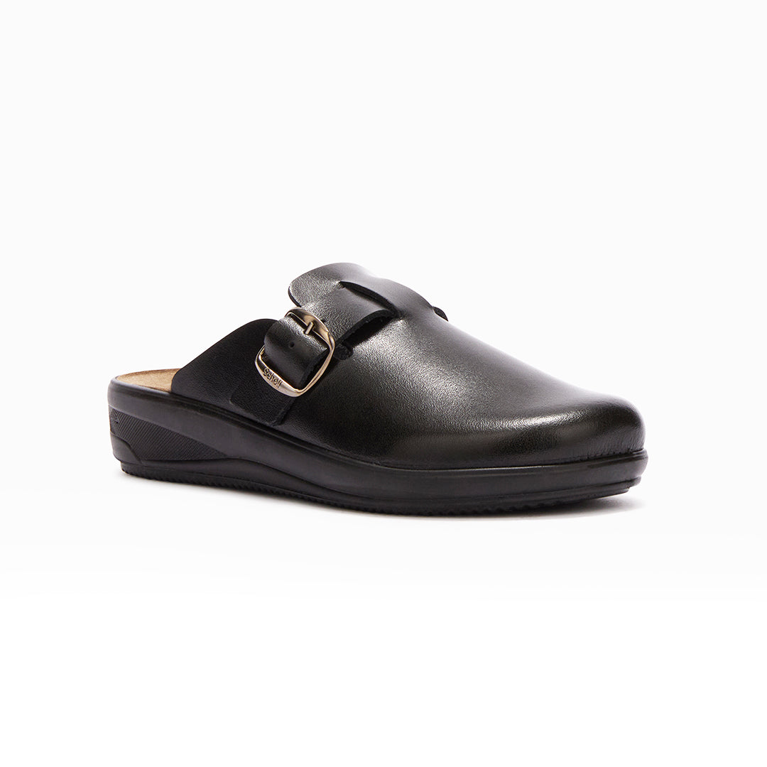 SCHOLL NILDE BUCKLE MULES