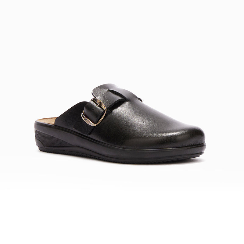 SCHOLL NILDE BUCKLE MULES