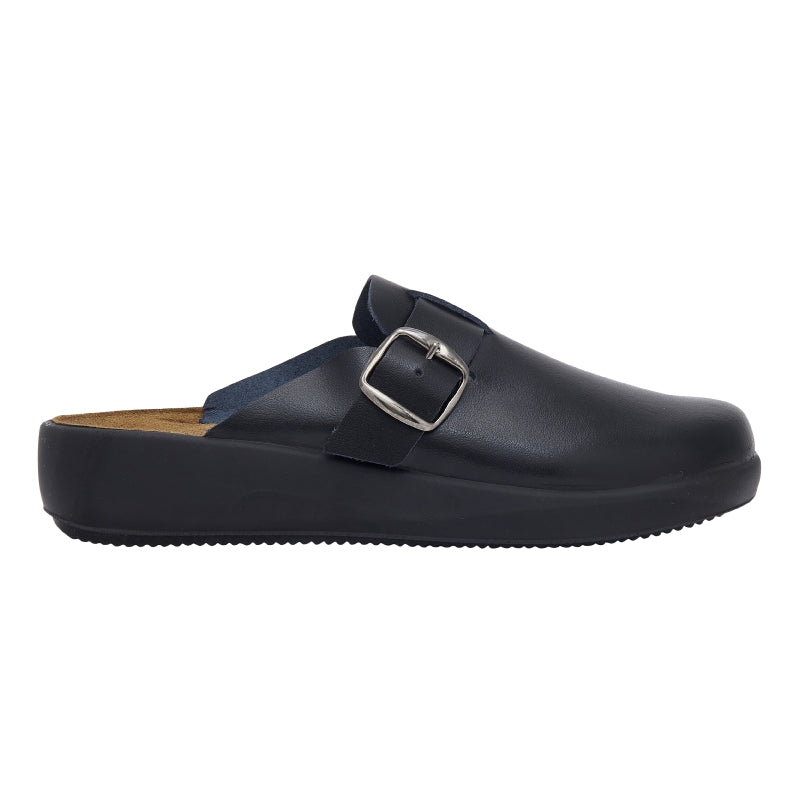 SCHOLL WOMEN NILLA BUCKLE SLIPPERS