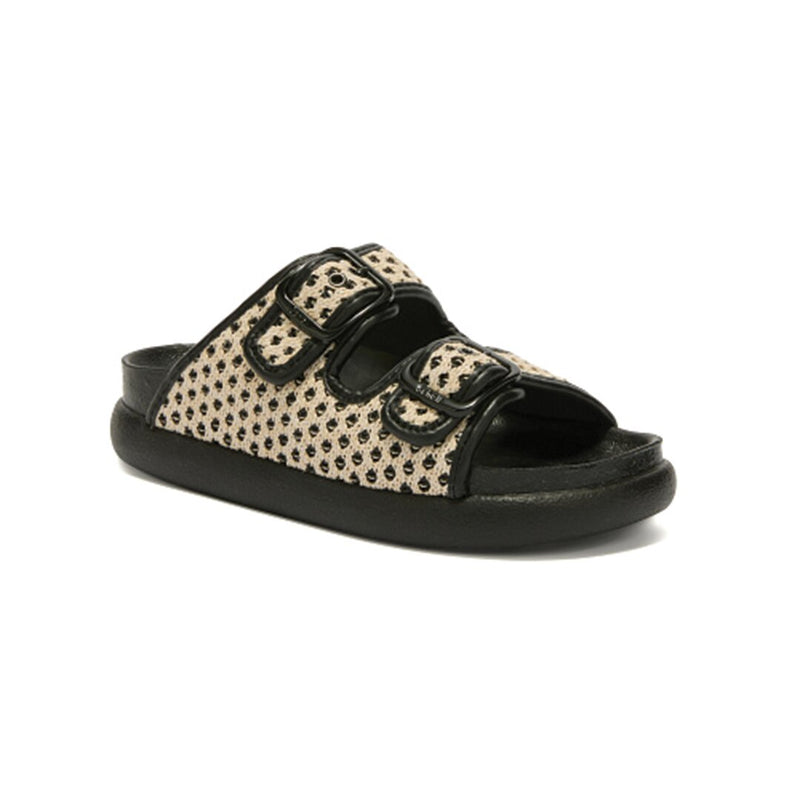 SCHOLL NOELLE CHUNKY TEXTILE MULES