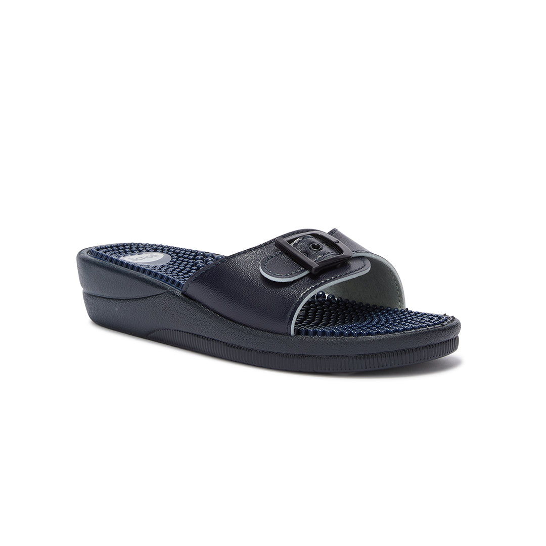SCHOLL WOMEN NEWMASSAGE SLIDES