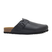 SCHOLL IC MEN OLIVIER LTHR MULE