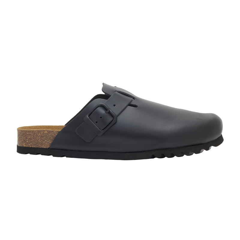 SCHOLL IC MEN OLIVIER LTHR MULE