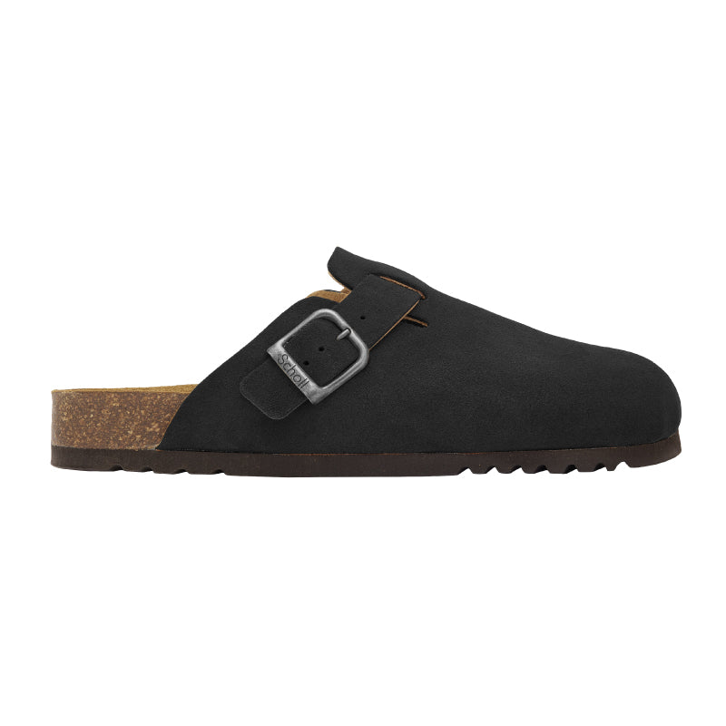 SCHOLL IC MEN OLIVIER SUEDE MULE
