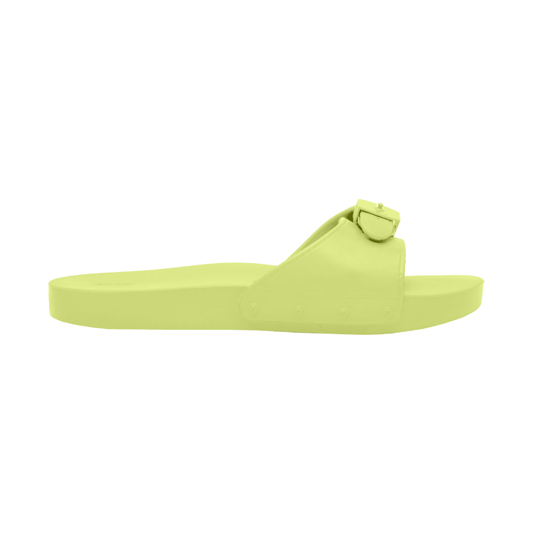SCHOLL IC PESCURA FLAT AQUA SLIDES