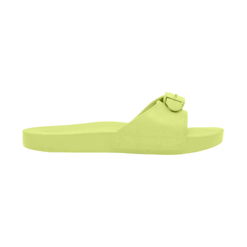 SCHOLL IC PESCURA FLAT AQUA SLIDES