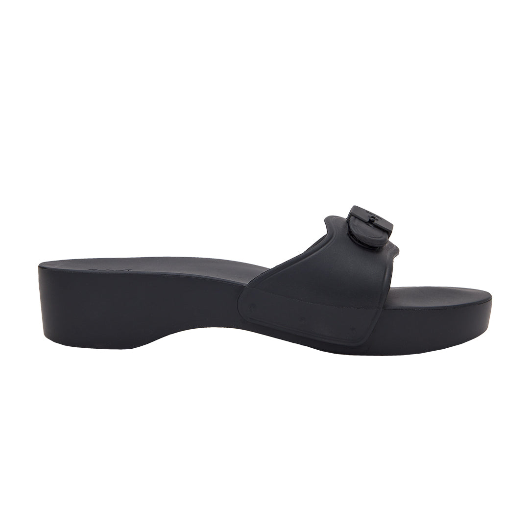 SCHOLL IC PESCURA HEEL AQUA SLIDES