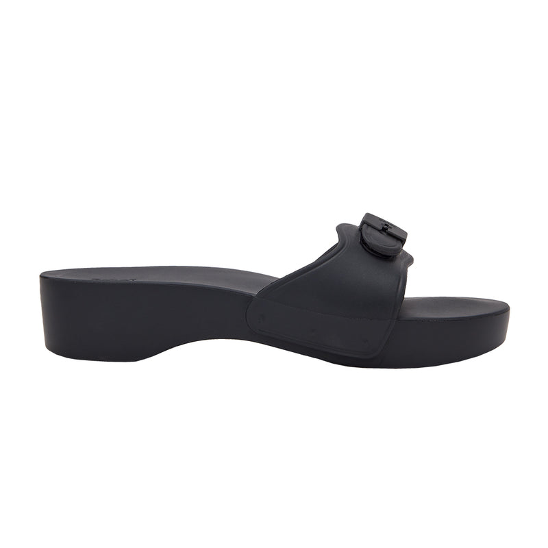 SCHOLL IC PESCURA HEEL AQUA SLIDES