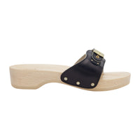 SCHOLL IC PESCURA HEEL MULES