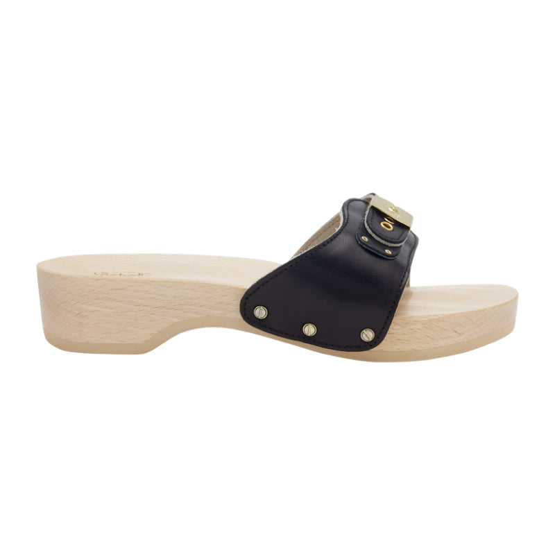 SCHOLL IC PESCURA HEEL MULES
