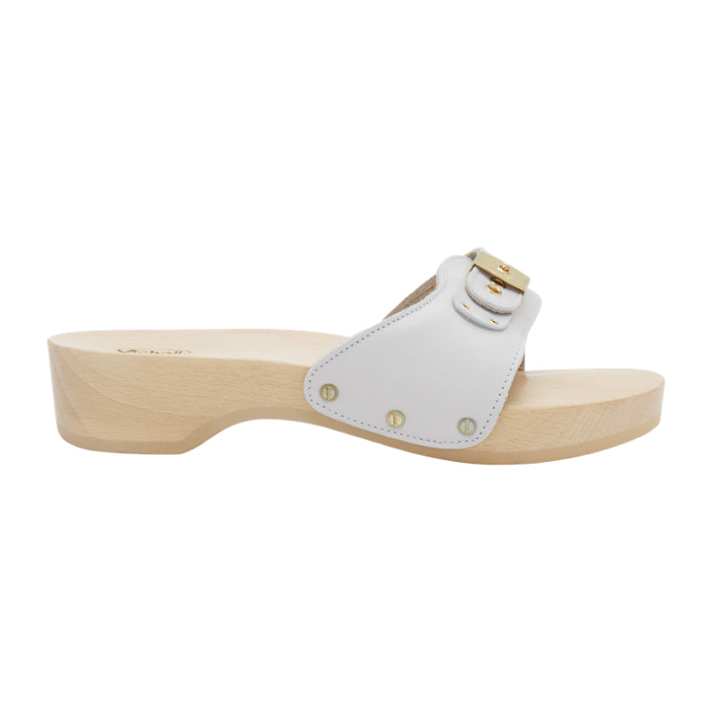 SCHOLL IC PESCURA HEEL MULES