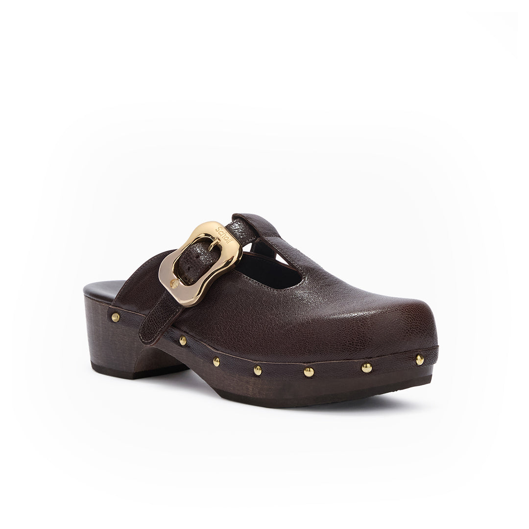 SCHOLL IC PESC AMELIA LTHR CLOGS