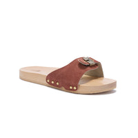 SCHOLL PESCURA FLAT FLEX MULES