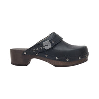 SCHOLL IC PESCURA ROBIN LTHR CLOGS