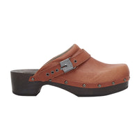 SCHOLL IC PESCURA ROBIN LTHR CLOGS