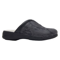 SCHOLL TOFFEE ELASTIC MULES