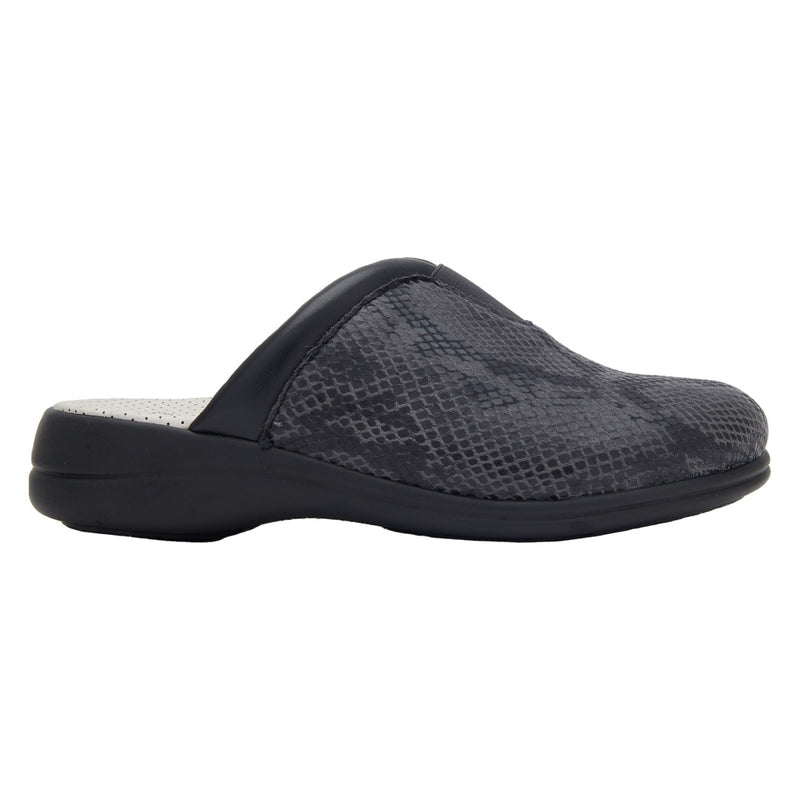 SCHOLL TOFFEE ELASTIC MULES