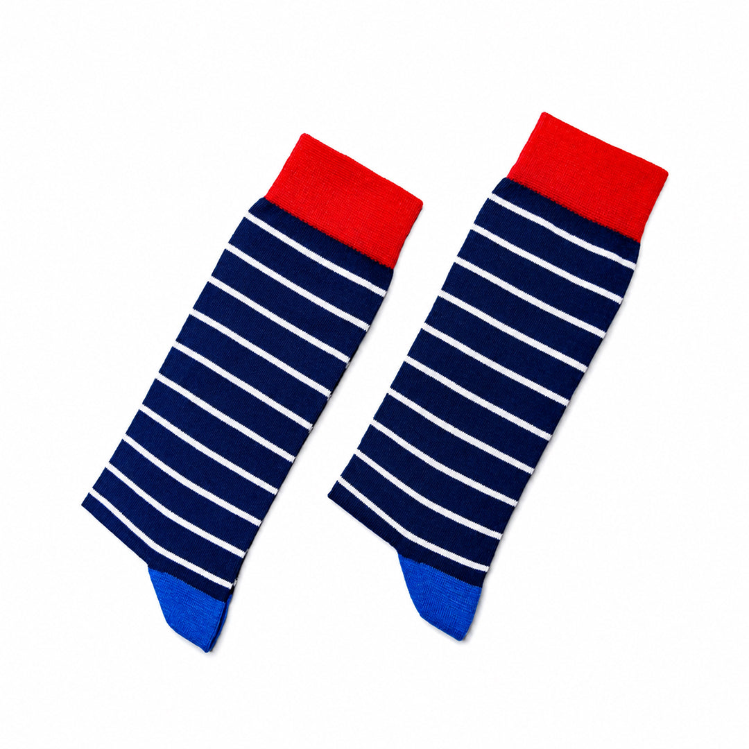 SOCKING CLUMSY CUFF & TOES