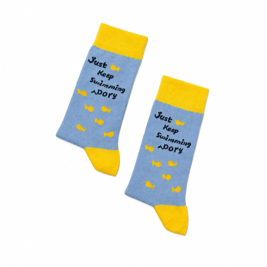 SOCKING CLUMSY SWIMMING