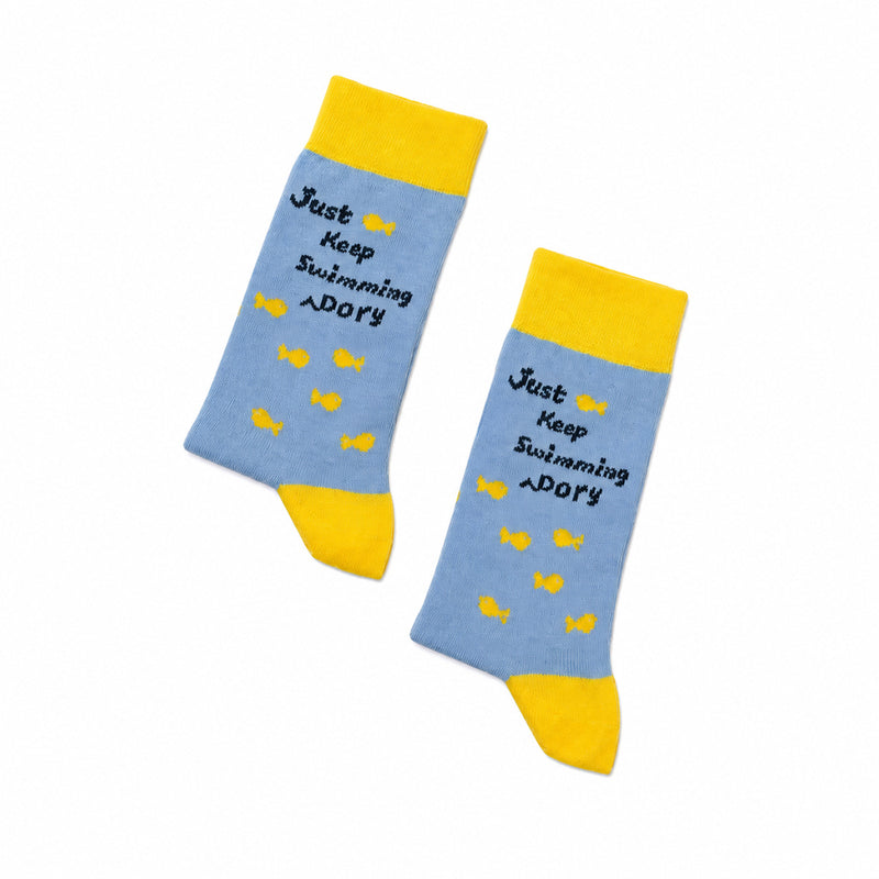 SOCKING CLUMSY SWIMMING