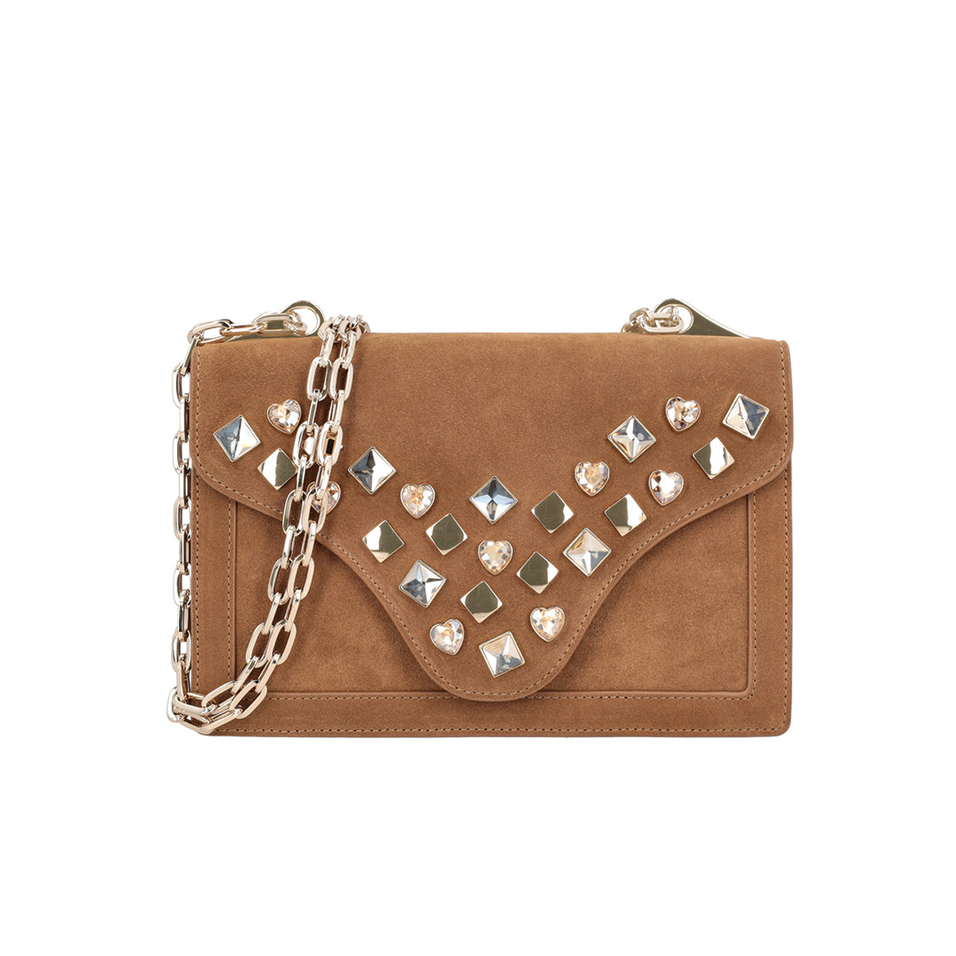 TOSCA BLU LE SWEET STRASS BAG