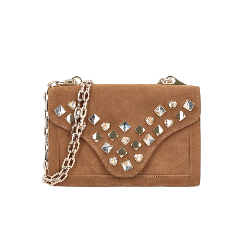 TOSCA BLU LE SWEET STRASS BAG