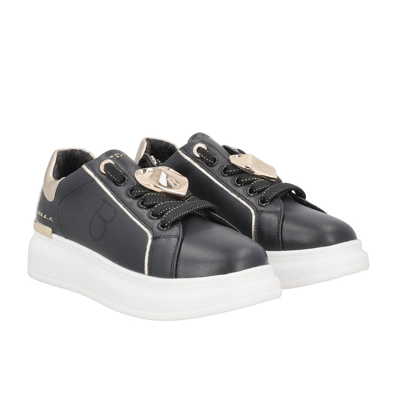 TOSCA BLU CAROL W/HEART SNEAKERS