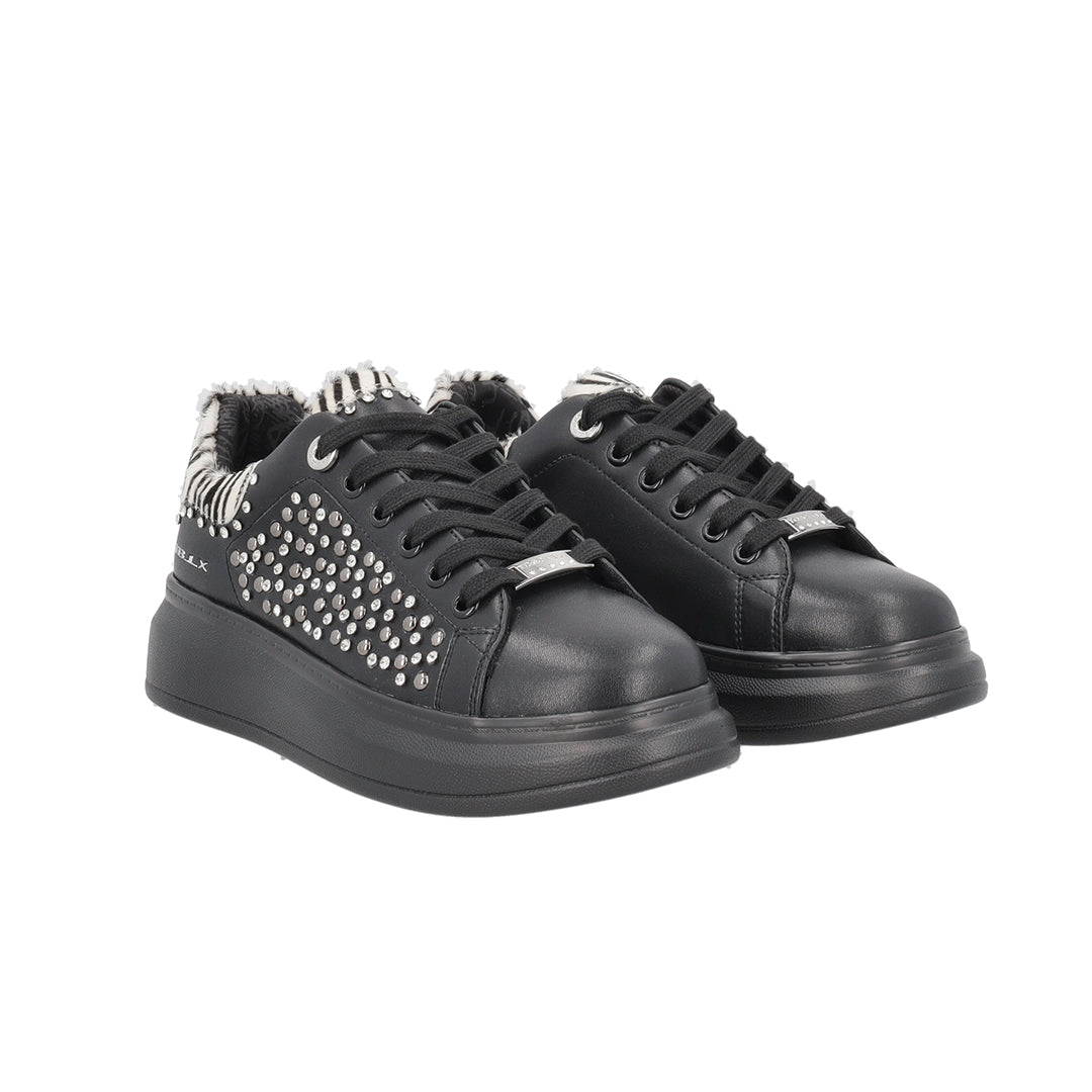TOSCA BLU CITY JUNGLE STUDS SNEAKERS
