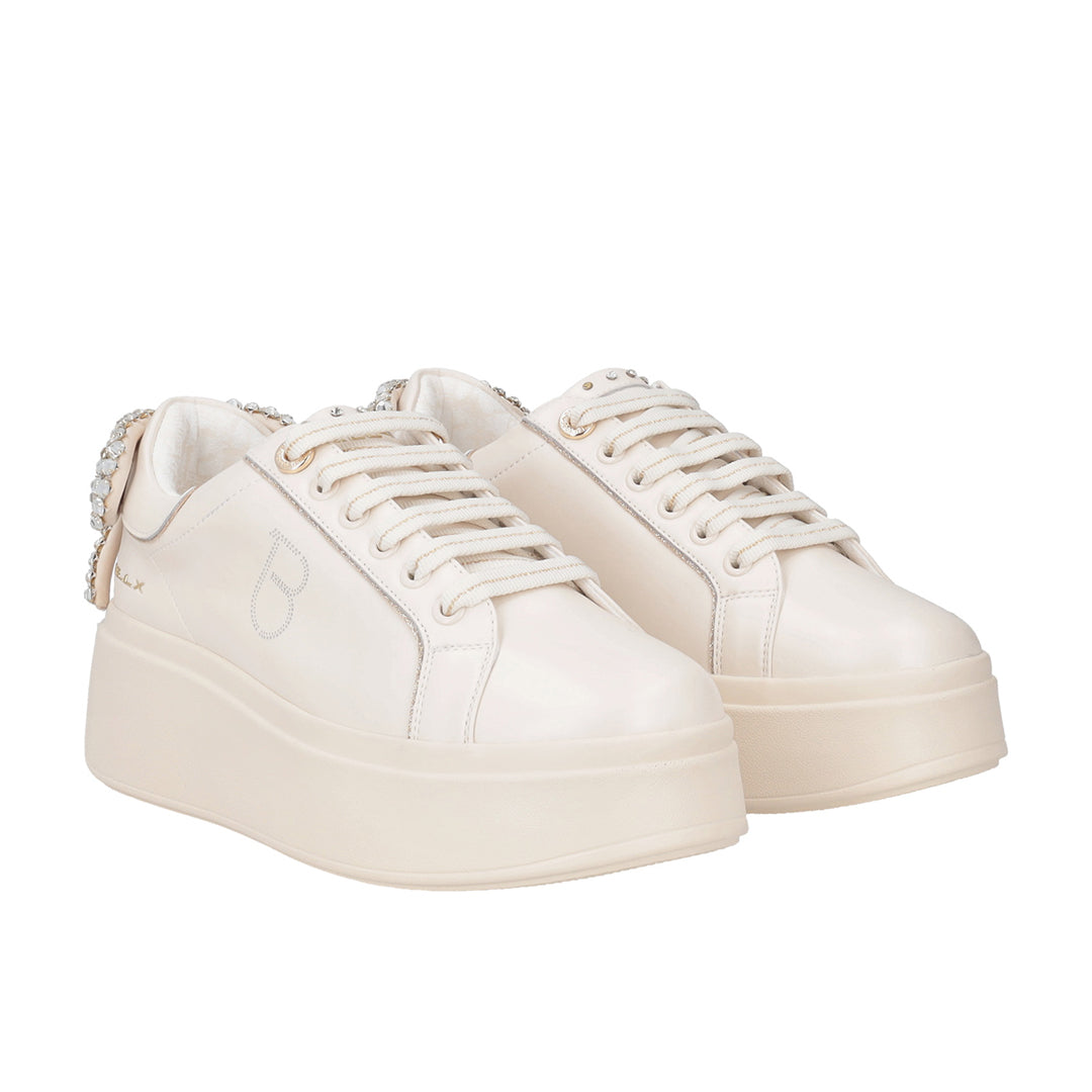 TOSCA BLU CLARA W/BOW SNEAKERS