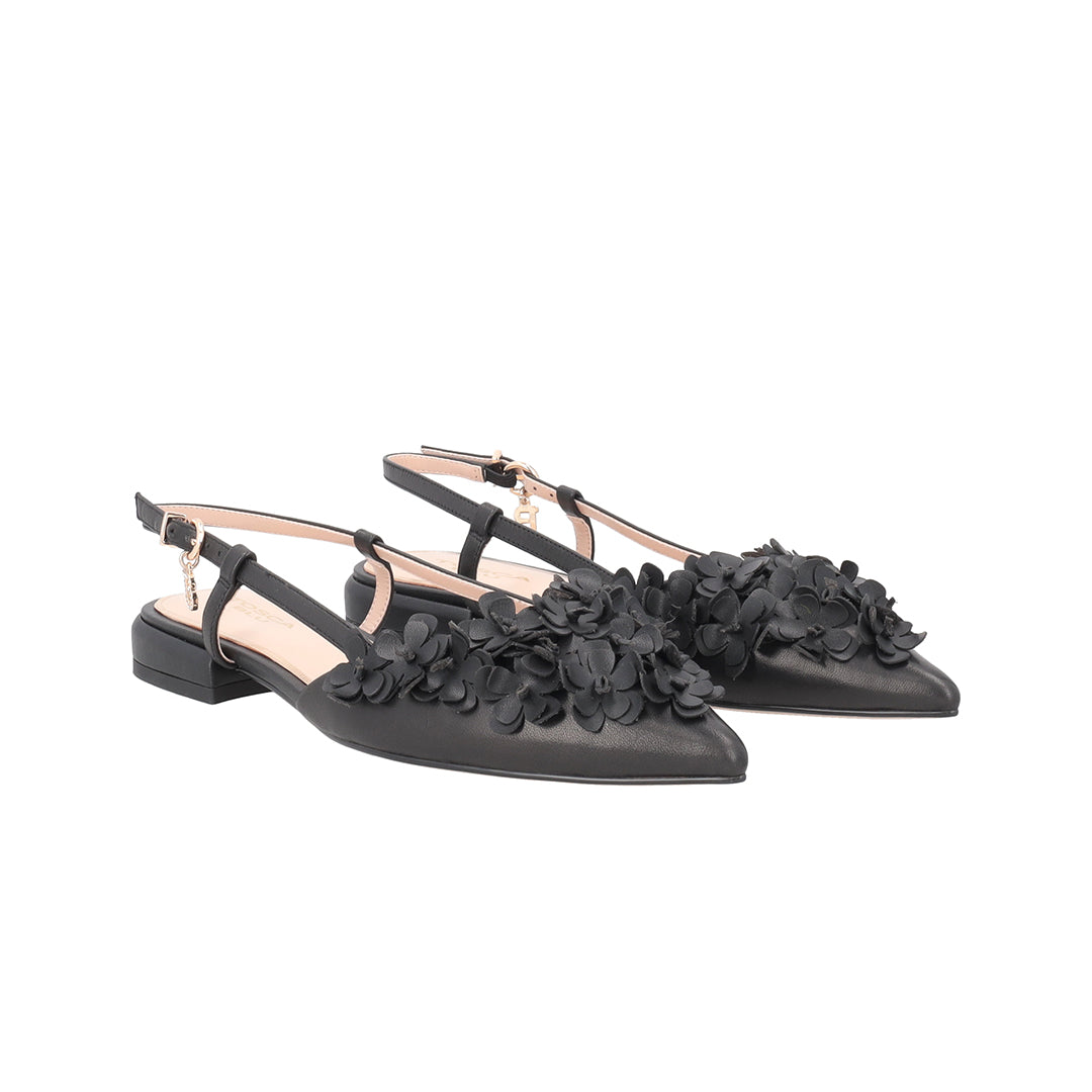 TOSCA BLU DEAUVILLE FLOWER PUMPS