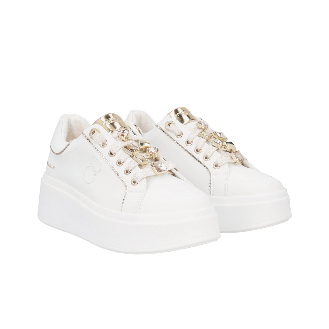 TOSCA BLU SWEET CITY LTHR ACC SNEAKERS