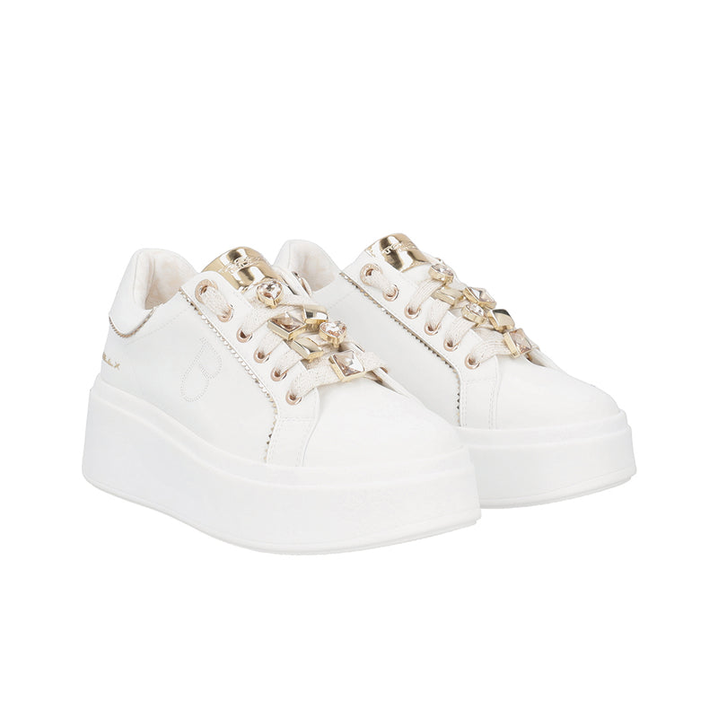 TOSCA BLU SWEET CITY LTHR ACC SNEAKERS