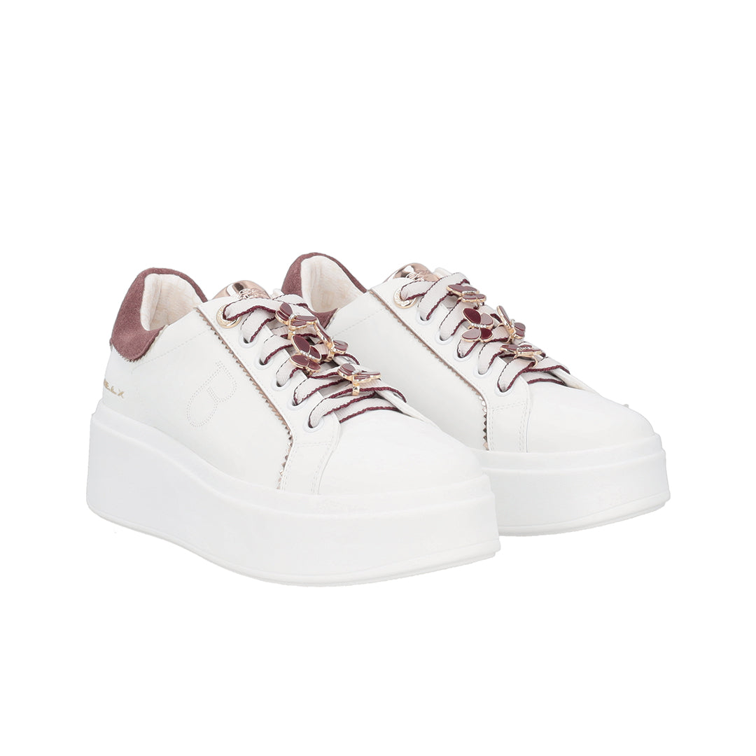 TOSCA BLU SWEET CITY LTHR BTFLY SNEAKERS
