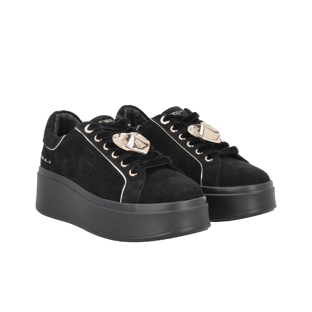 TOSCA BLU SWEET CITY SU HEART SNEAKERS