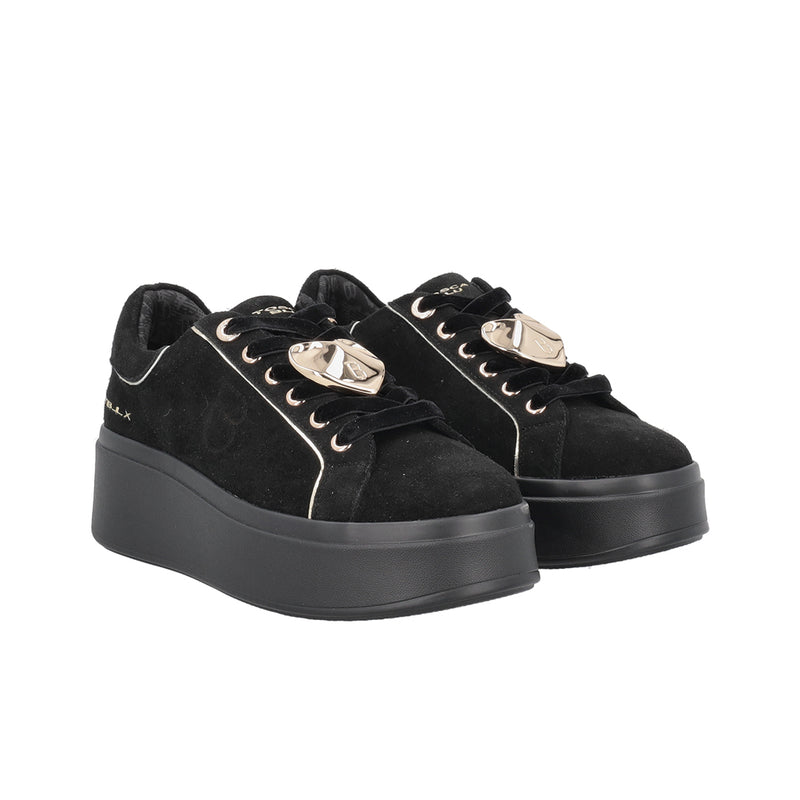 TOSCA BLU SWEET CITY SU HEART SNEAKERS