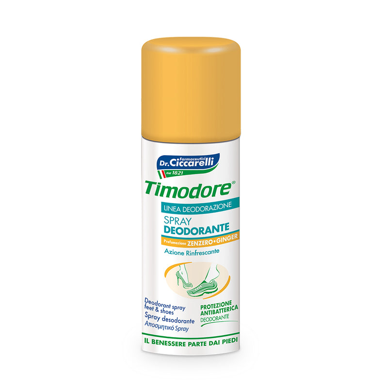 Ginger deodorant spray 150ml