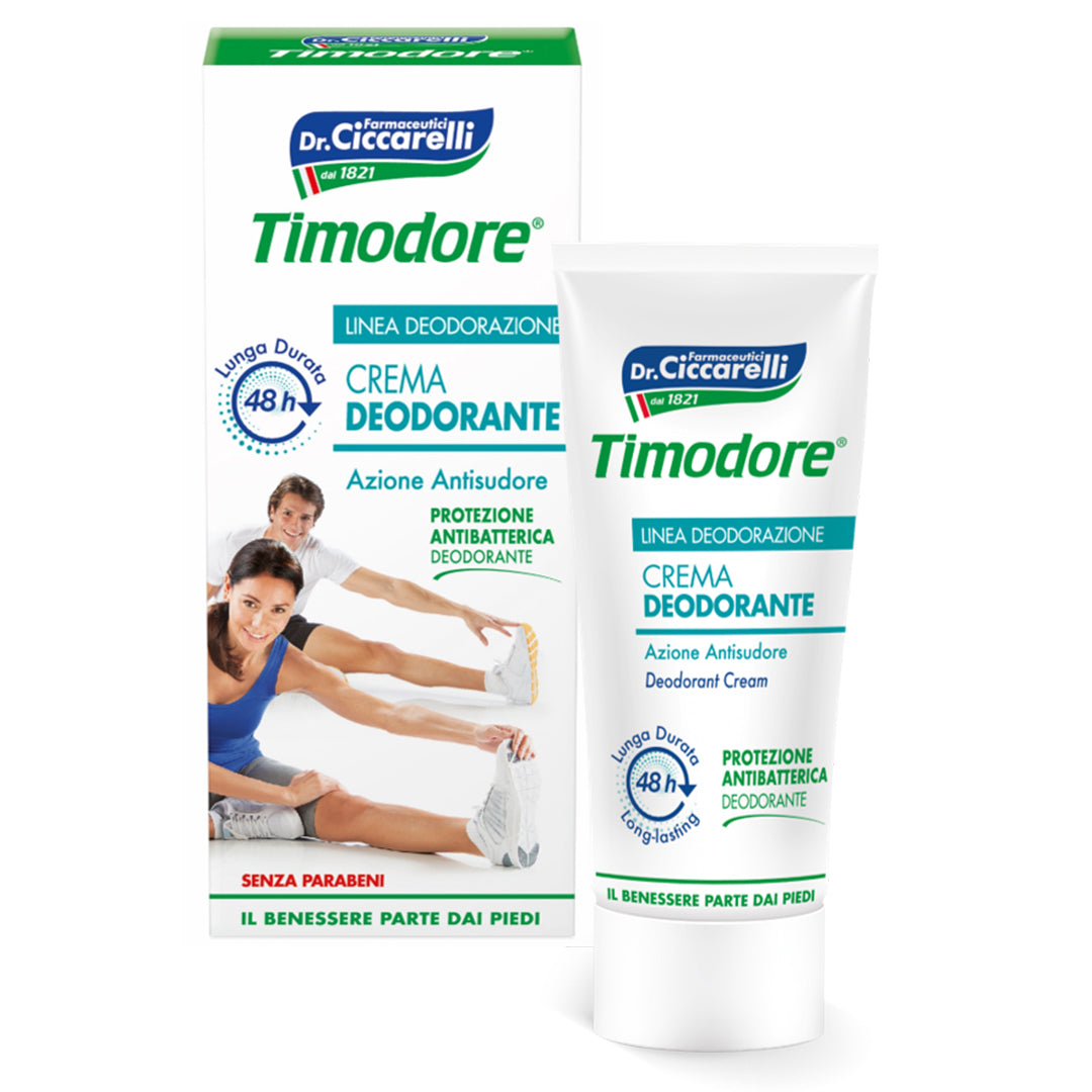 Deodorant cream 48h 50 ml