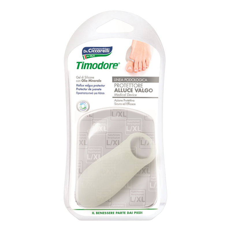 Hallux valgus protection L/XL 1pc