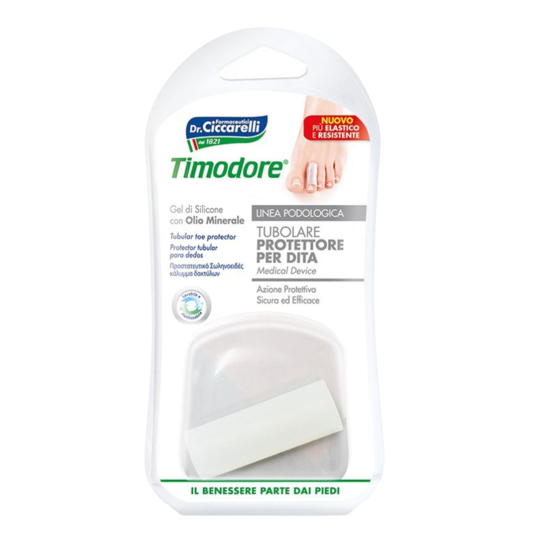 Tubular toe protector